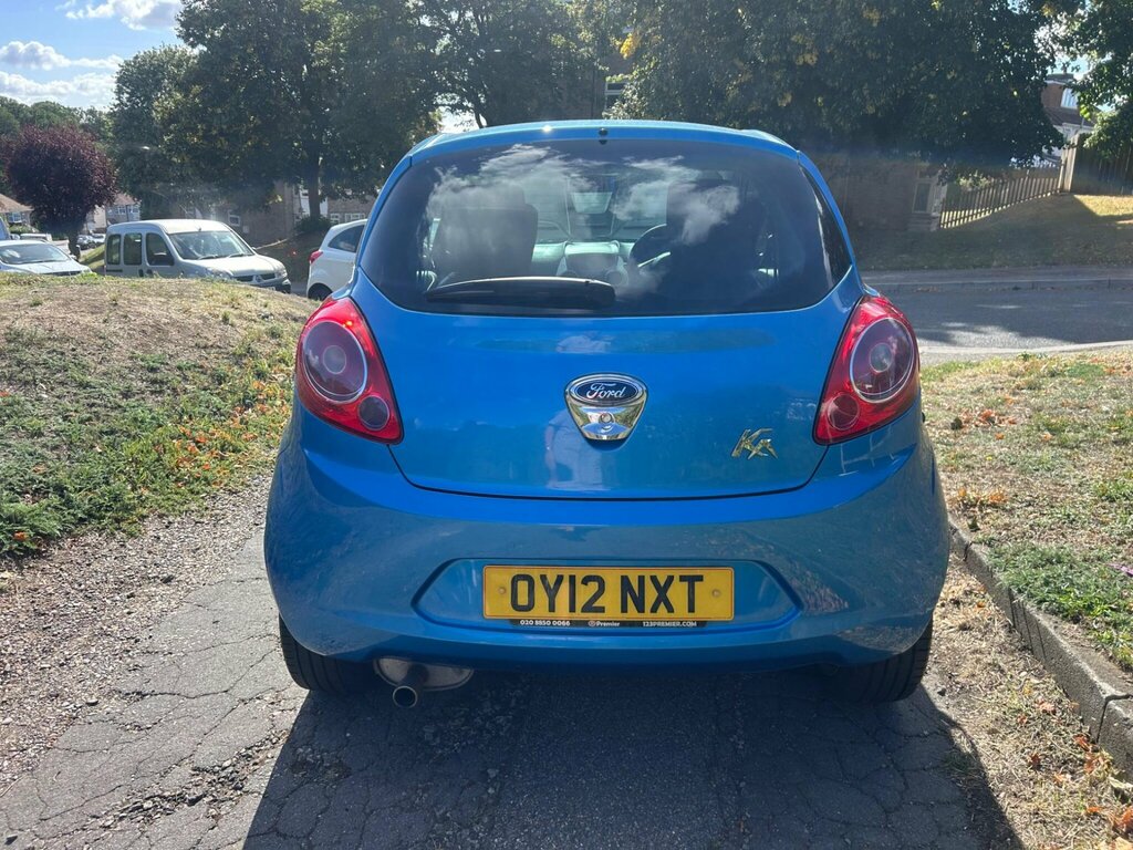Ford KA 1.2 Titanium Euro 5 Blue #4