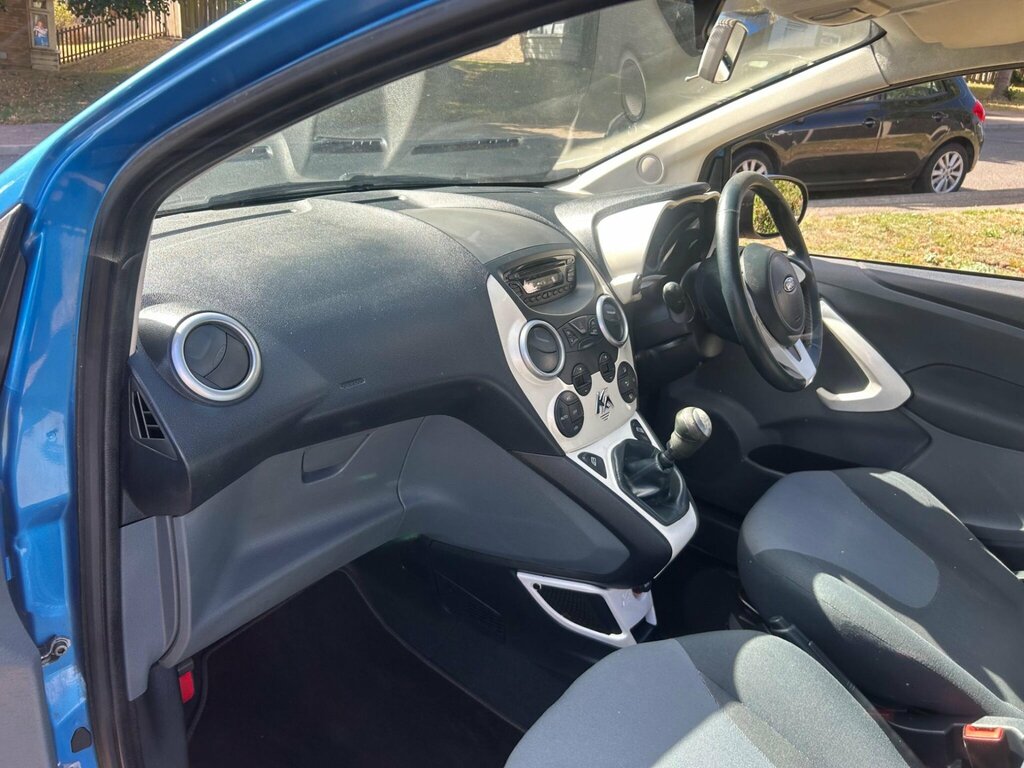 Ford KA 1.2 Studio Euro 5 Red #14