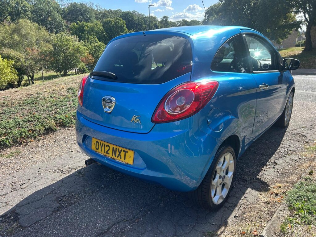 Ford KA 1.2 Studio Euro 5 Red #7