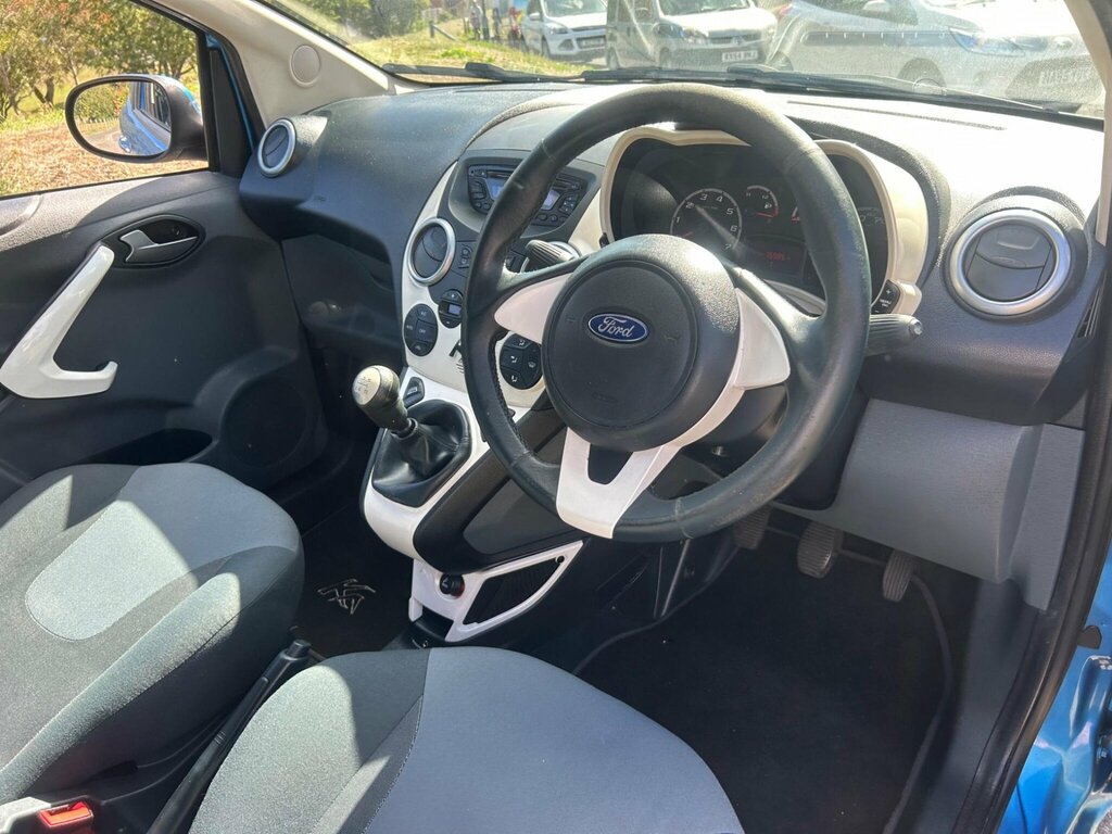 Ford KA 1.2 Studio Euro 5 Red #9