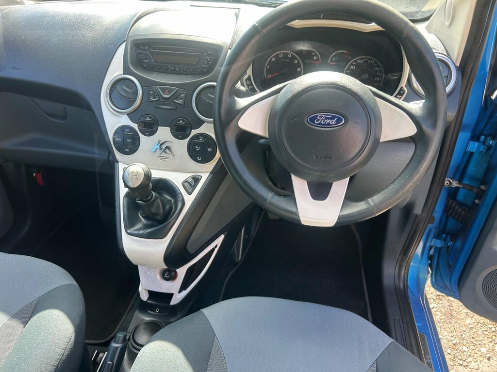 Ford KA 1.2 Studio Euro 5 Red #19