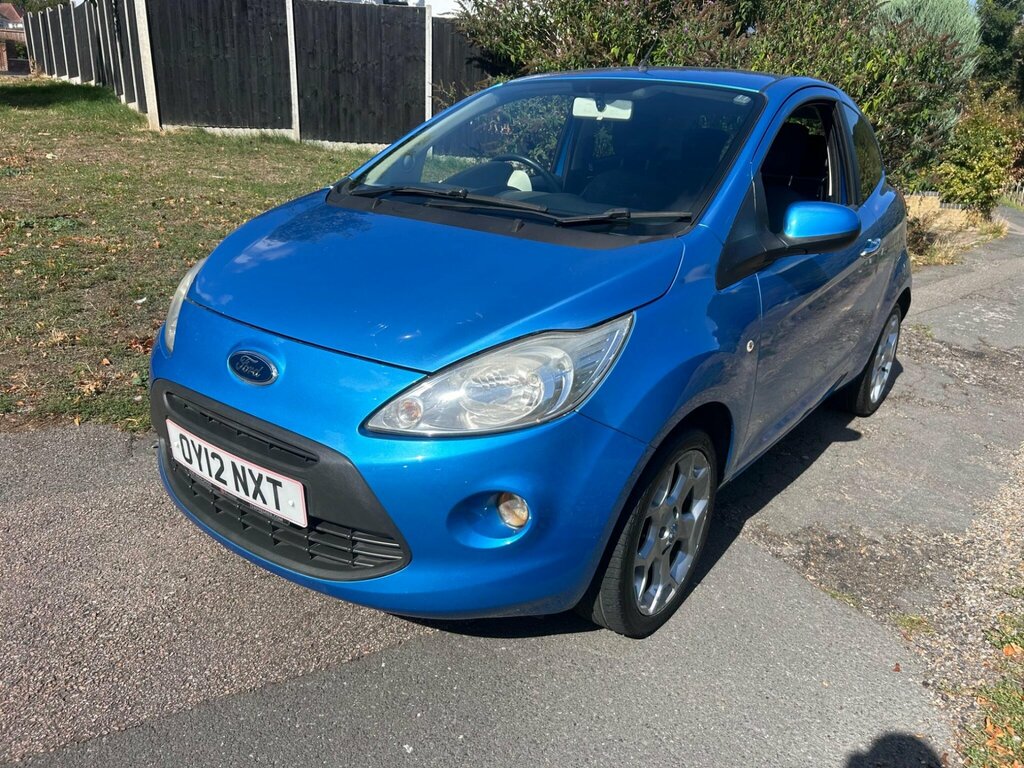 Ford KA 1.2 Titanium Euro 5 Blue #2