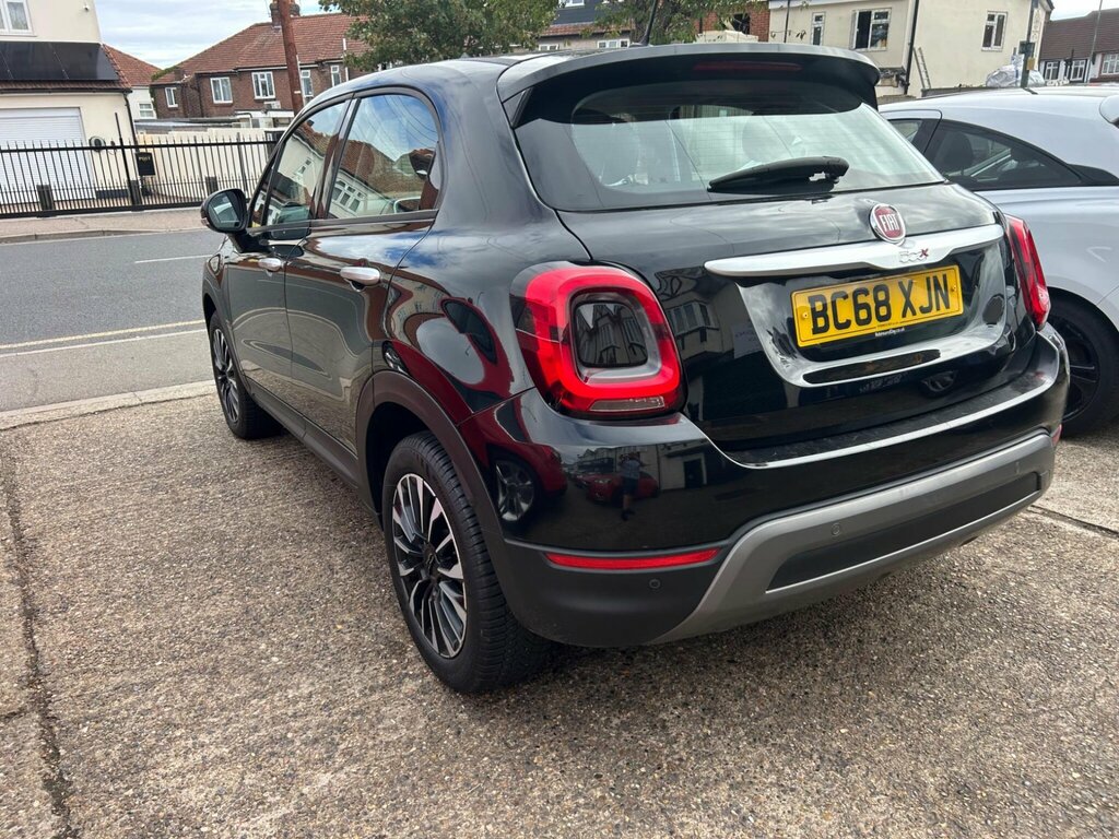 Fiat 500X 1.3 Firefly Turbo Multiair City Cross Dct Euro 6 Black #5