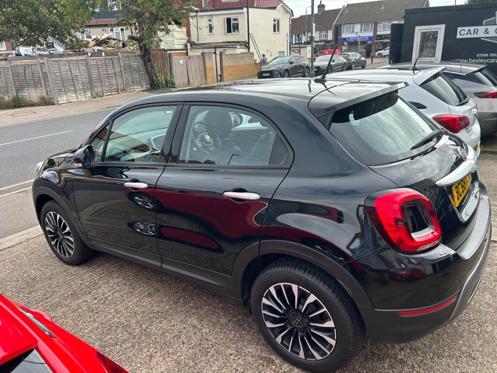 Fiat 500X 1.3 Firefly Turbo Multiair City Cross Dct Euro 6 Black #4