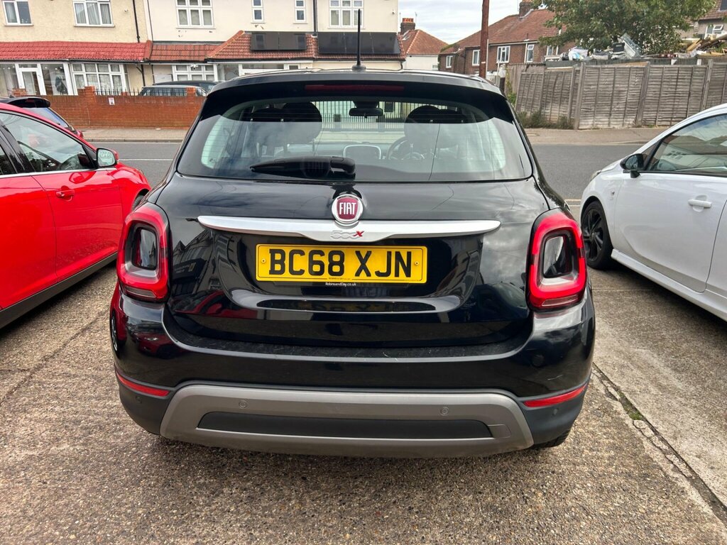 Fiat 500X 1.3 Firefly Turbo Multiair City Cross Dct Euro 6 Black #6