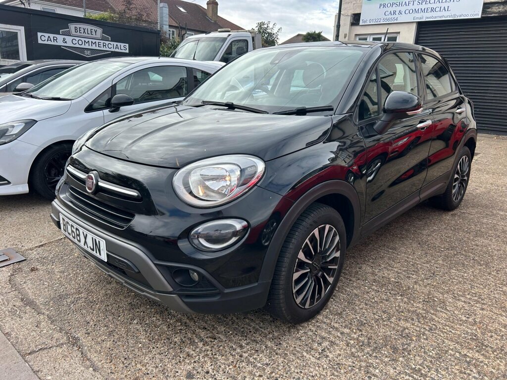 Fiat 500X 1.3 Firefly Turbo Multiair City Cross Dct Euro 6 Black #2
