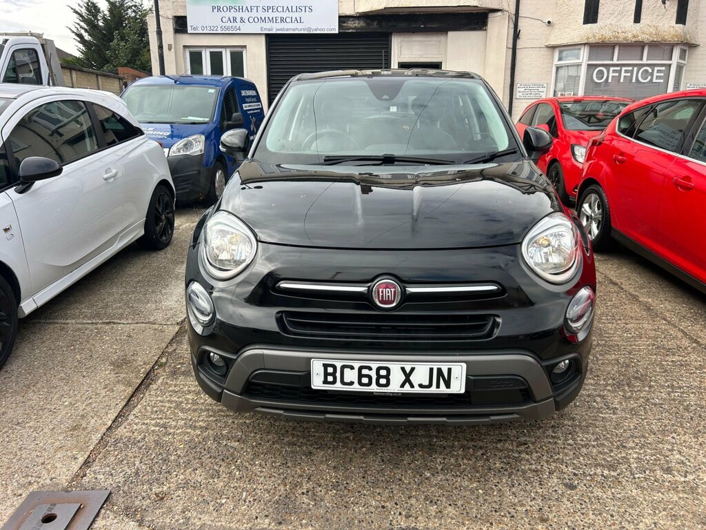 Fiat 500X 1.3 Firefly Turbo Multiair City Cross Dct Euro 6 Black #3
