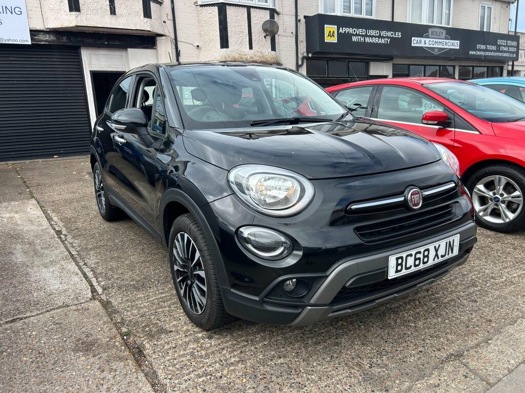 Fiat 500X 1.3 Firefly Turbo Multiair City Cross Dct Euro 6 Black