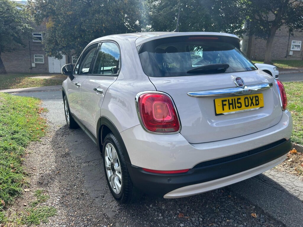 Fiat 500X 1.4 Multiair Pop Star Euro 6 Ss Grey #5