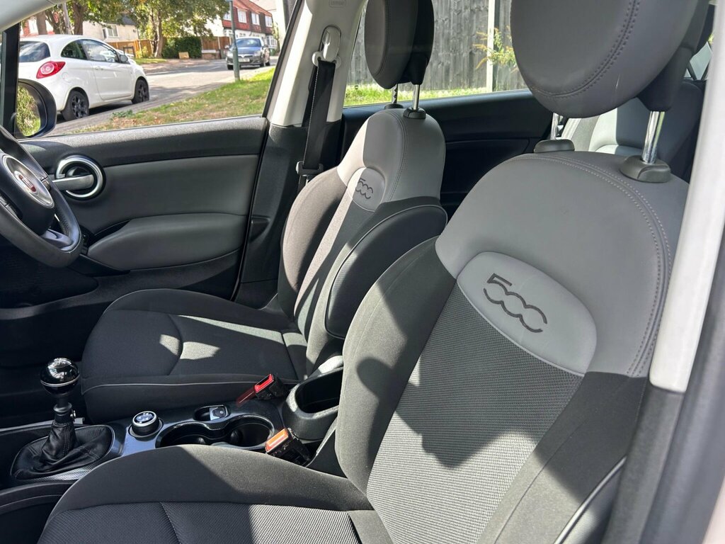 Fiat 500X 500X Cross Multijet White #14