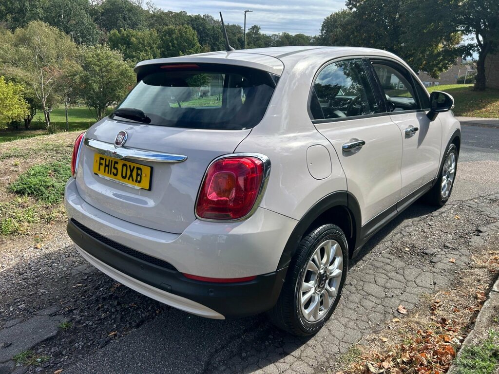 Fiat 500X 500X Cross Multijet White #7