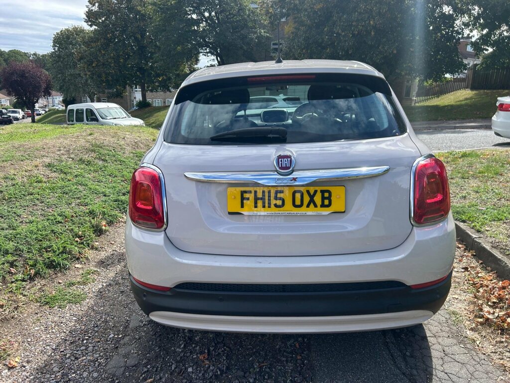 Fiat 500X 1.4 Multiair Pop Star Euro 6 Ss Grey #4