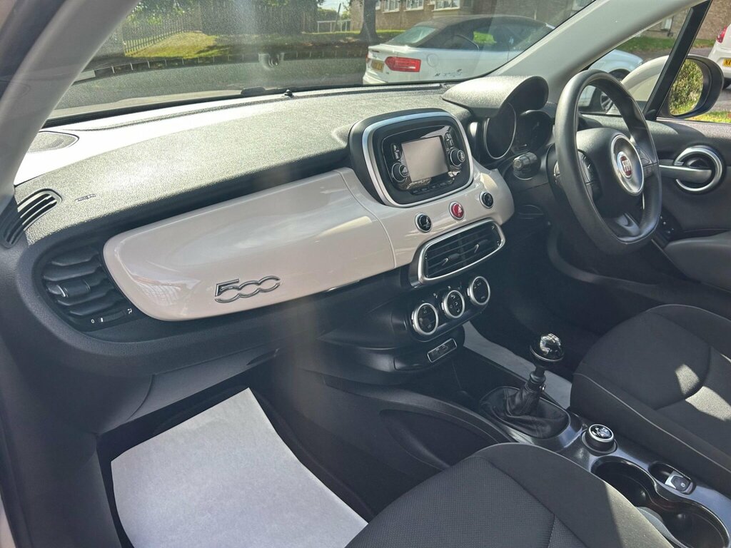 Fiat 500X 500X Cross Multijet White #13
