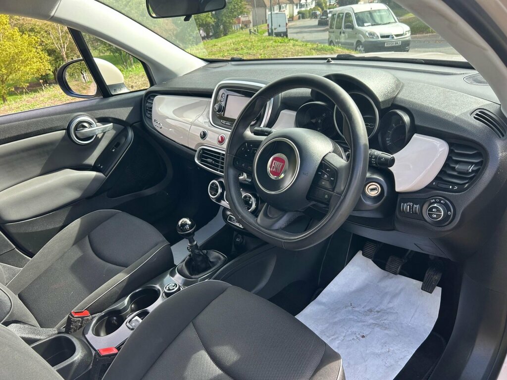 Fiat 500X 500X Cross Multijet White #9