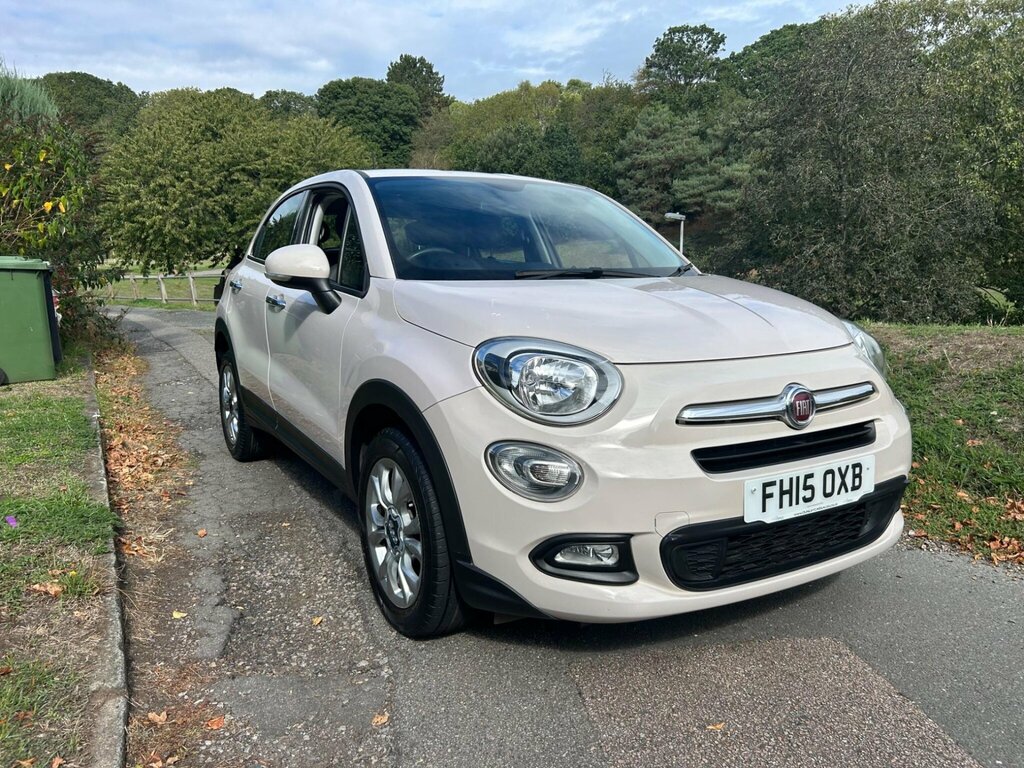 Fiat 500X 1.4 Multiair Pop Star Euro 6 Ss Grey