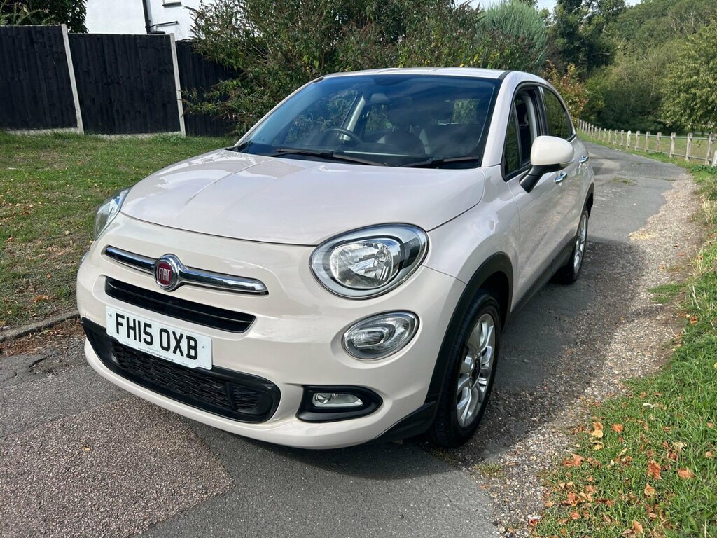Fiat 500X 1.4 Multiair Pop Star Euro 6 Ss Grey #2