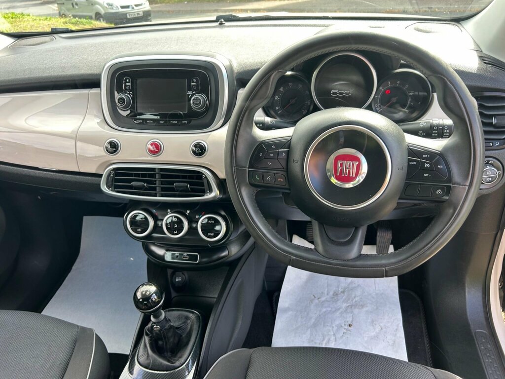Fiat 500X 500X Cross Multijet White #20