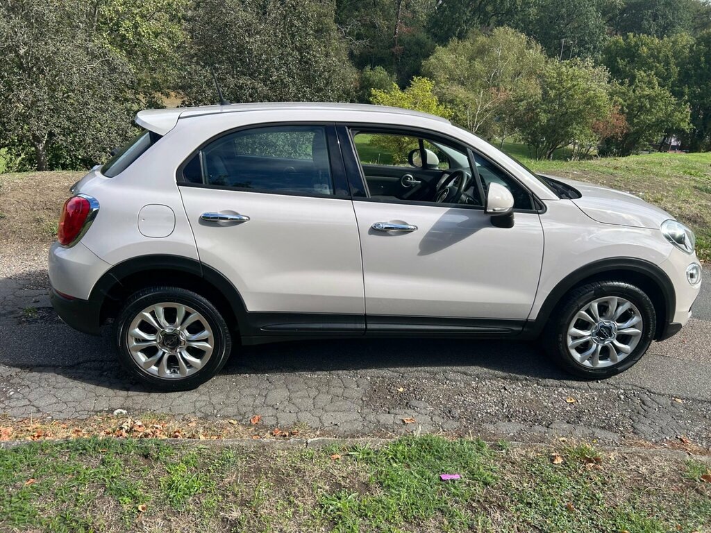 Fiat 500X 500X Cross Multijet White #8