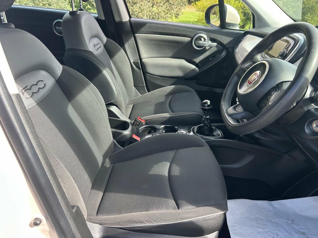 Fiat 500X 500X Cross Multijet White #10