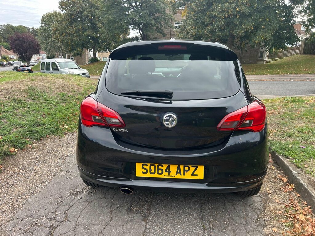 Vauxhall Corsa 1.2I Limited Edition Euro 6 Black #6