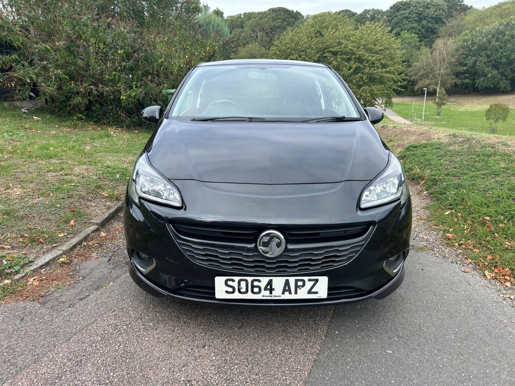 Vauxhall Corsa 1.2I Limited Edition Euro 6 Black #3