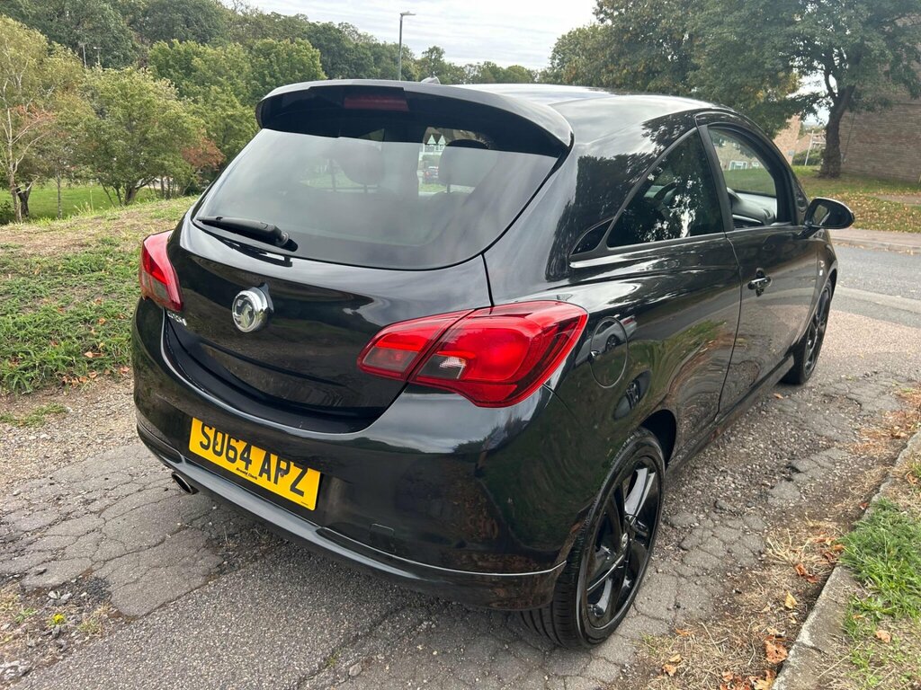 Vauxhall Corsa 1.2I Limited Edition Euro 6 Black #5