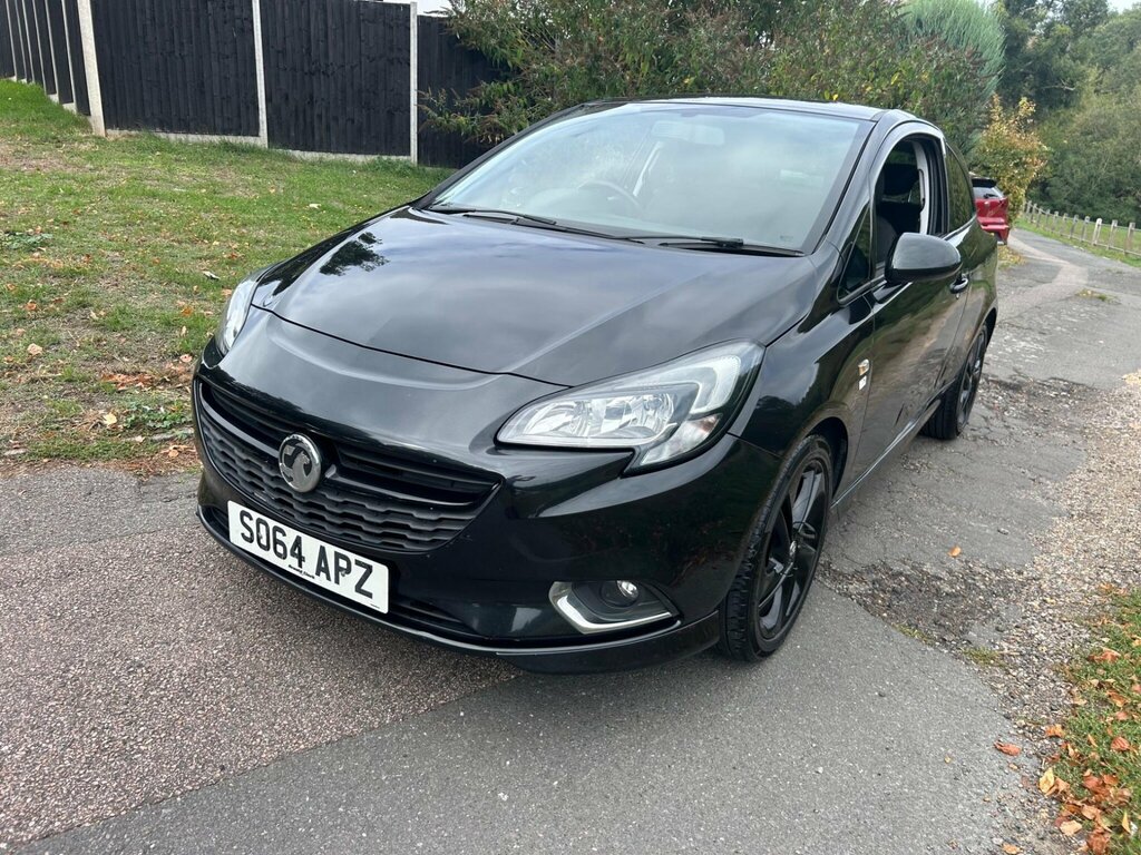 Vauxhall Corsa 1.2I Limited Edition Euro 6 Black #2