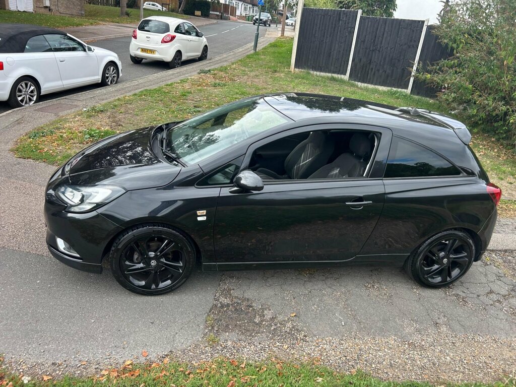 Vauxhall Corsa 1.2I Limited Edition Euro 6 Black #4