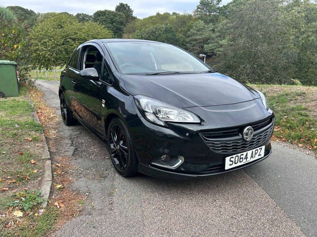 Vauxhall Corsa 1.2I Limited Edition Euro 6 Black