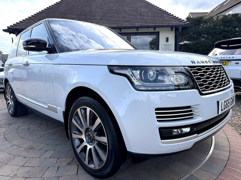 Land Rover Range Rover Td V6 White