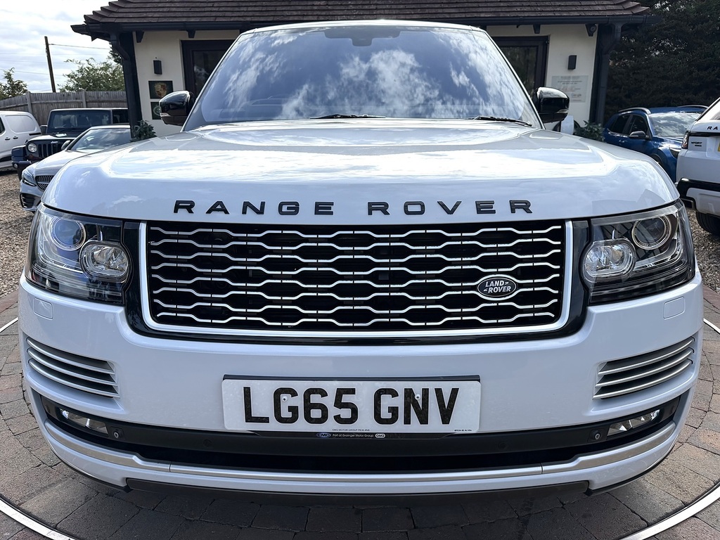 Land Rover Range Rover Td V6 White #3