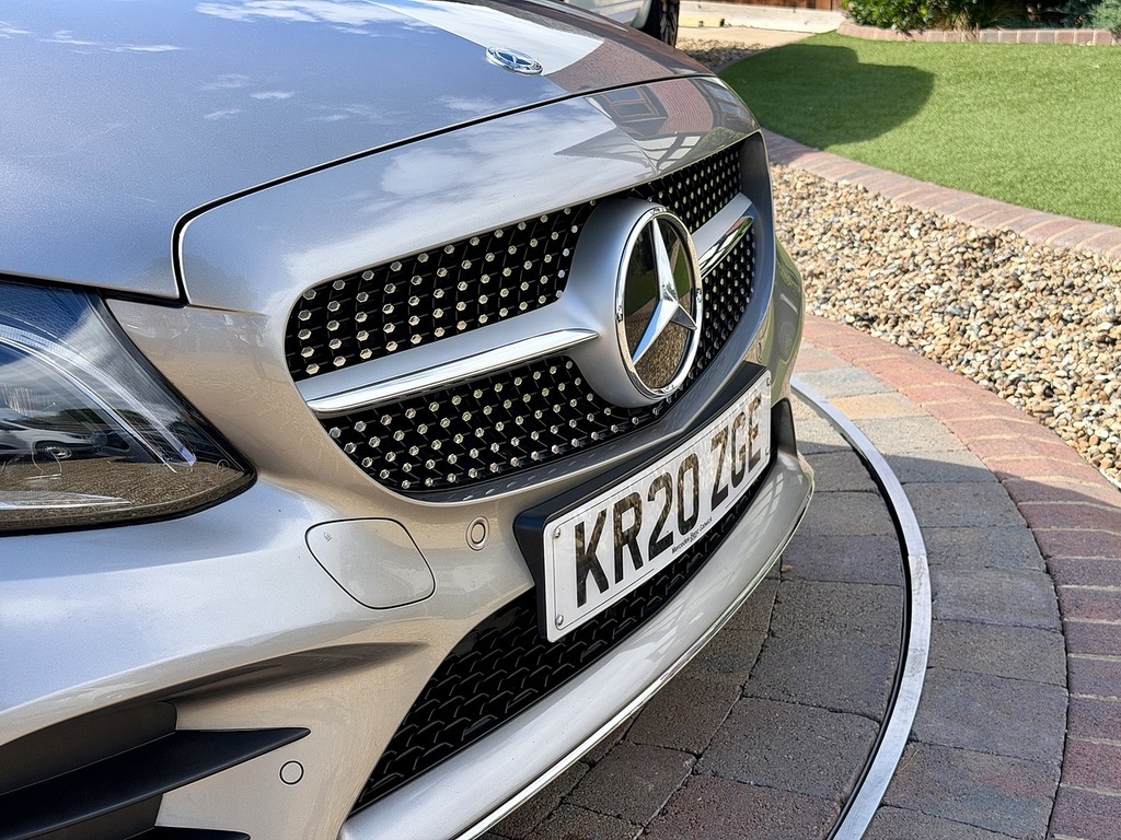 Mercedes-Benz C Class C200 Mhev Amg Line Silver #2