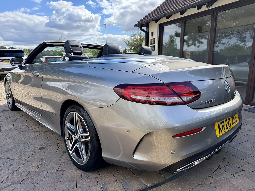 Mercedes-Benz C Class C200 Mhev Amg Line Silver #6