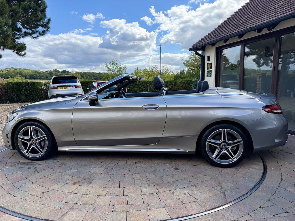 Mercedes-Benz C Class C200 Mhev Amg Line Silver #5
