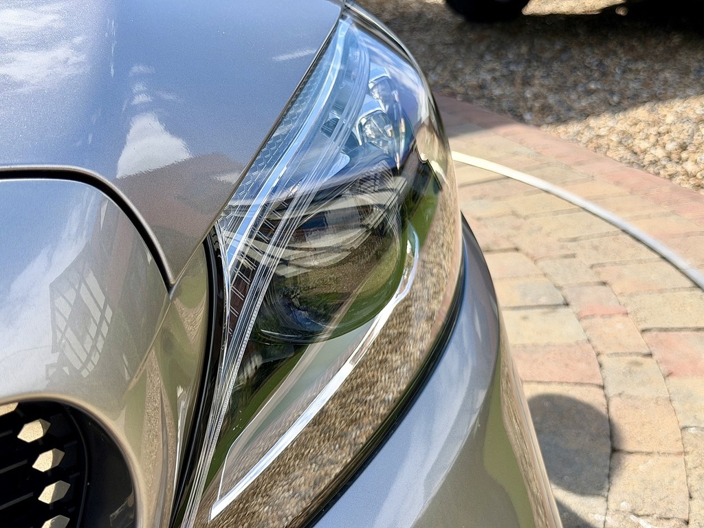 Mercedes-Benz C Class C200 Mhev Amg Line Silver #3