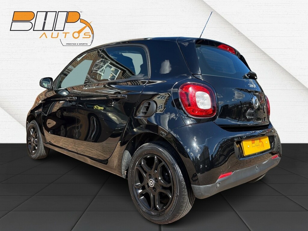 Smart Forfour 1.0 Prime Black #4