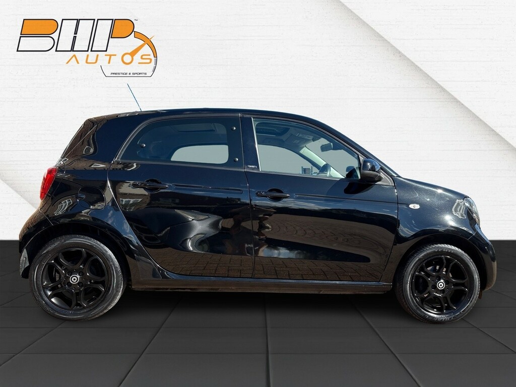 Smart Forfour 1.0 Prime Black #5