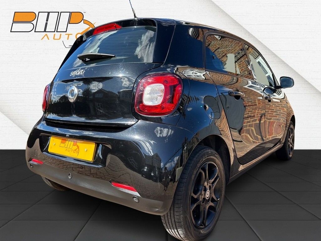 Smart Forfour 1.0 Prime Black #6