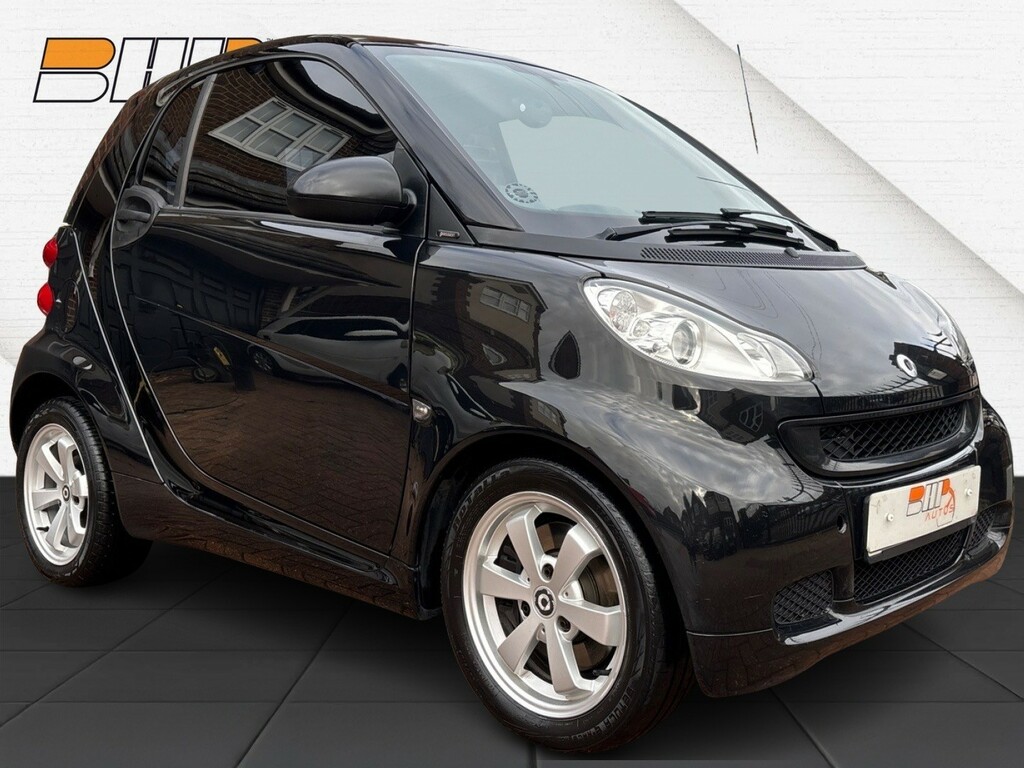 Smart Fortwo 1.0 Mhd Passion Black