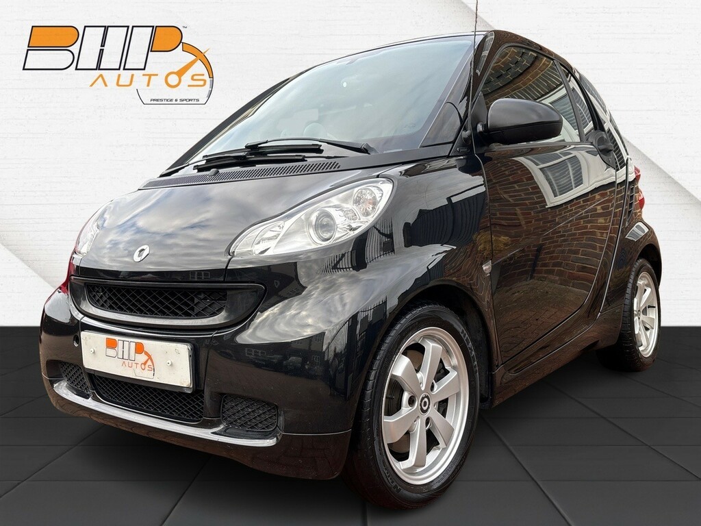 Smart Fortwo 1.0 Mhd Passion Black #3