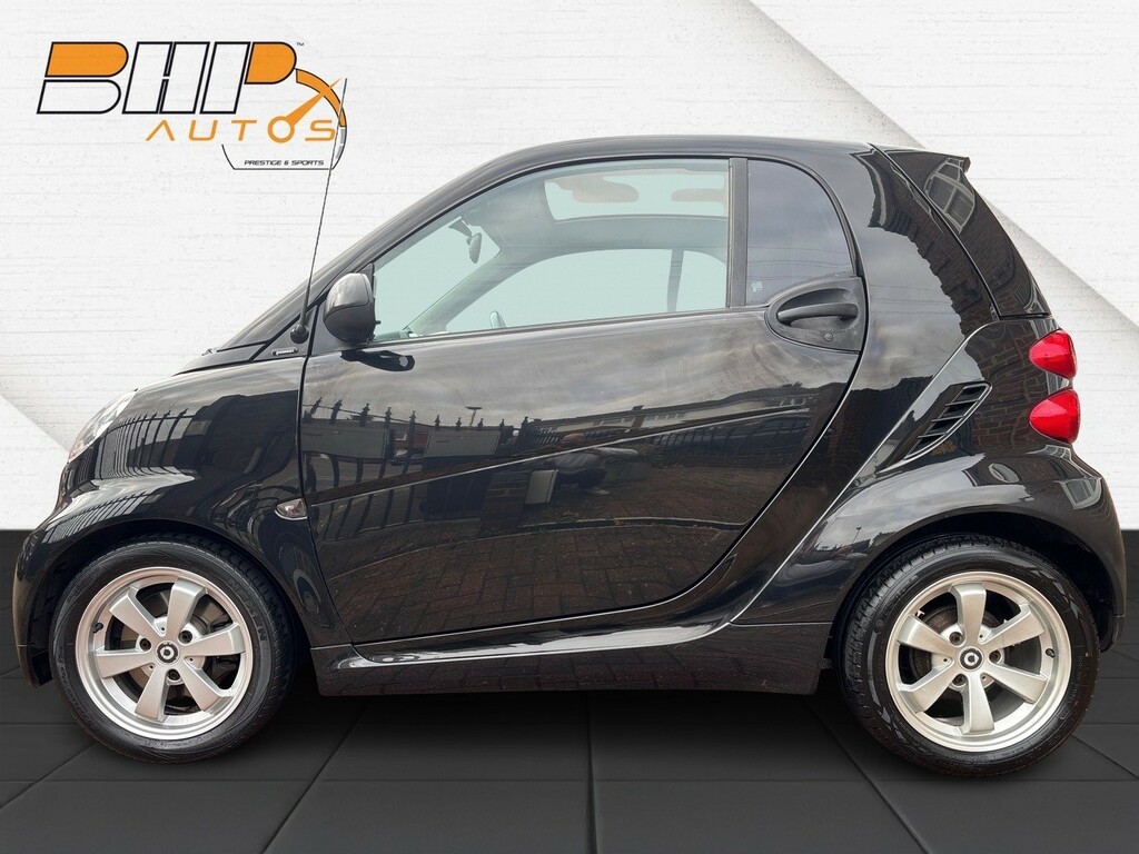 Smart Fortwo 1.0 Mhd Passion Black #4