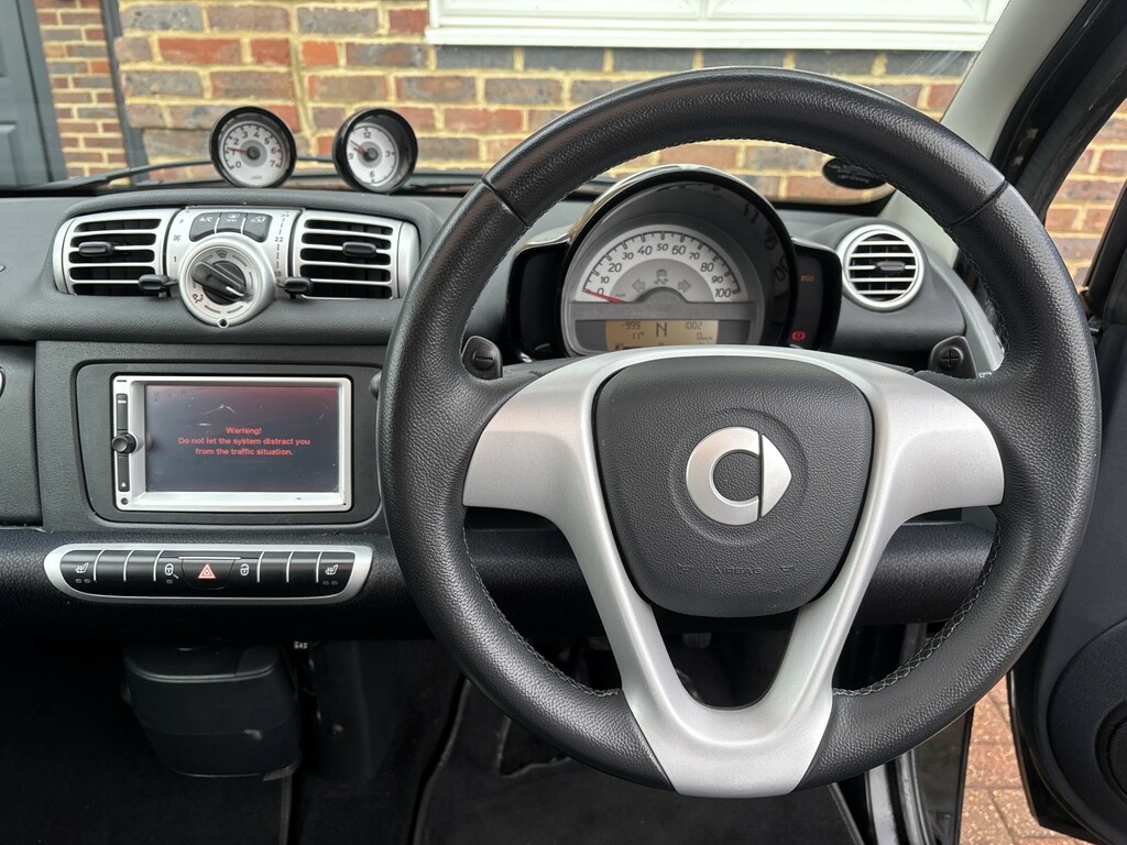 Smart Fortwo 1.0 Mhd Pulse Softtouch Euro 5 Ss Blue #10