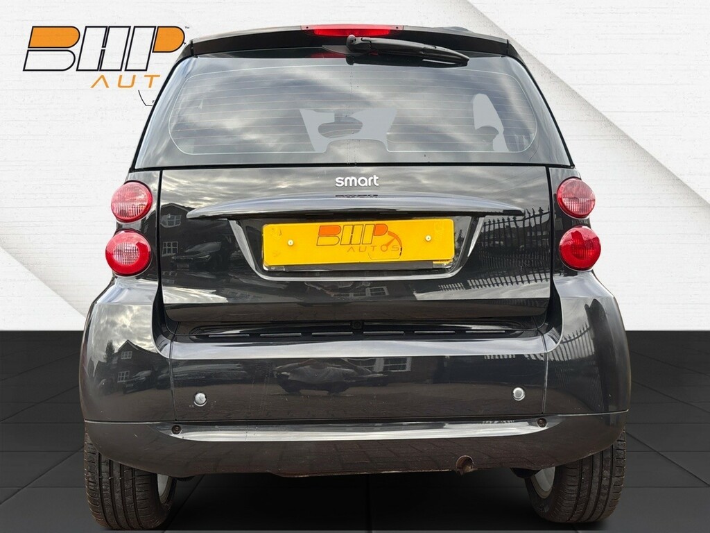 Smart Fortwo 1.0 Mhd Passion Black #6