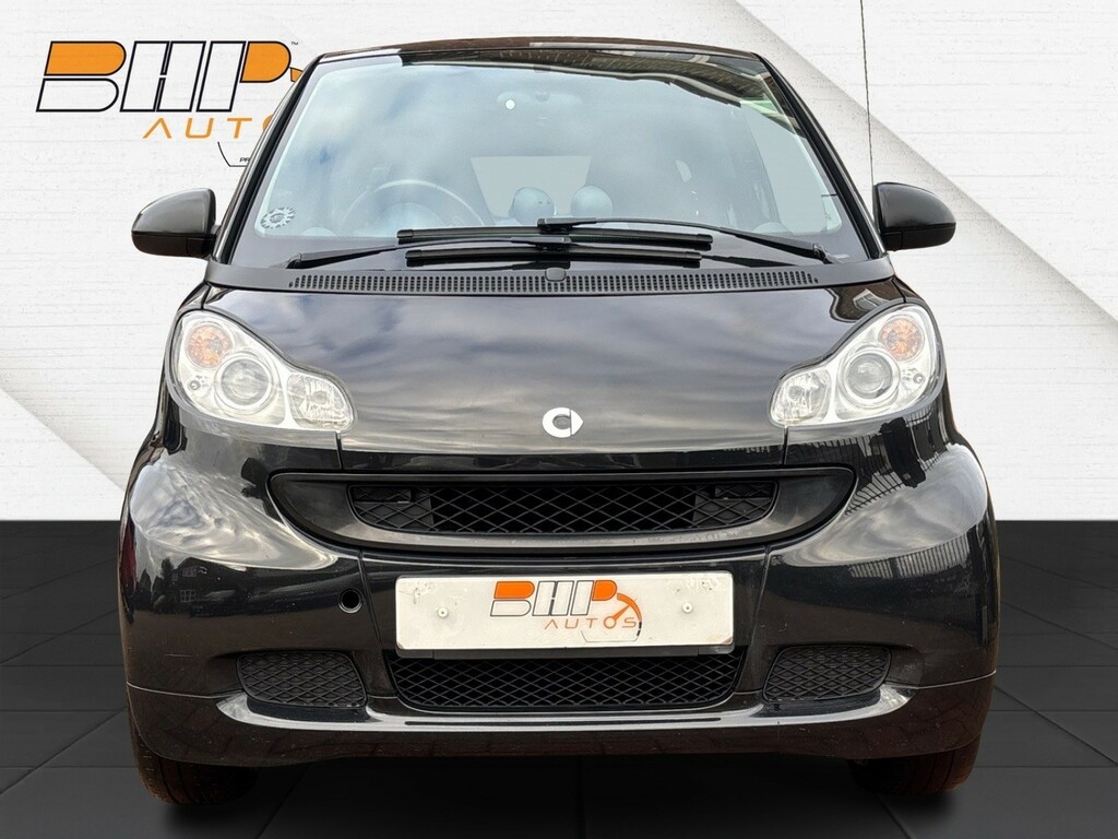 Smart Fortwo 1.0 Mhd Passion Black #2