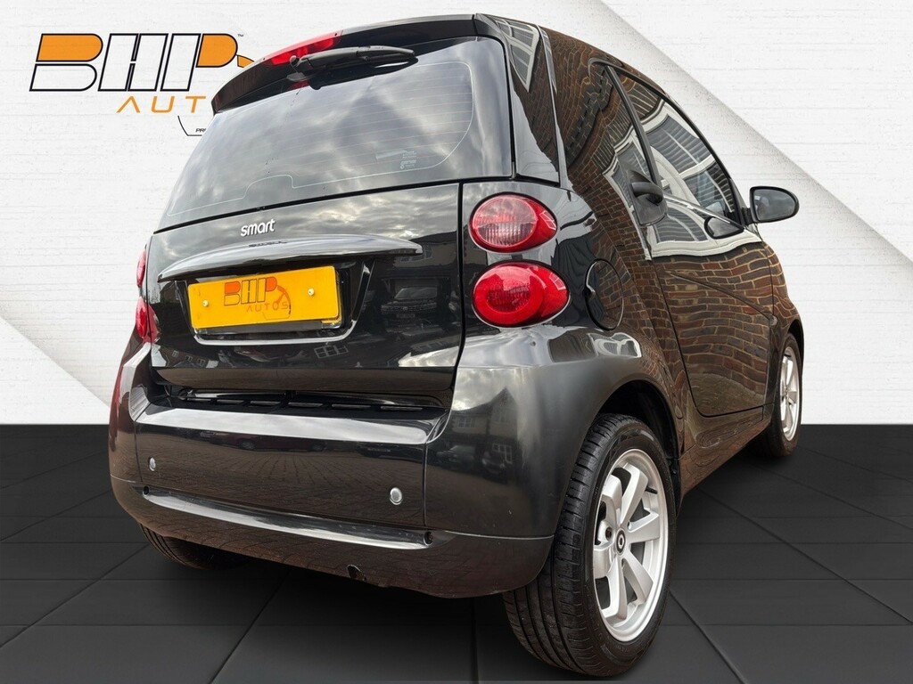 Smart Fortwo 1.0 Mhd Passion Black #5