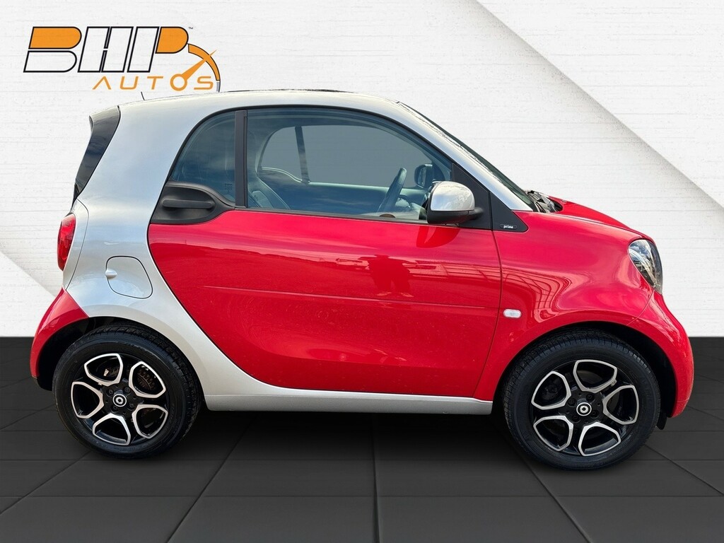 Smart Fortwo 1.0 Prime Premium Twinamic Euro 6 Ss Silver #8