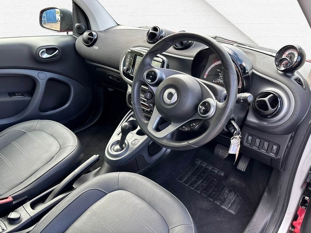 Smart Fortwo 1.0 Prime Premium Twinamic Euro 6 Ss Silver #9