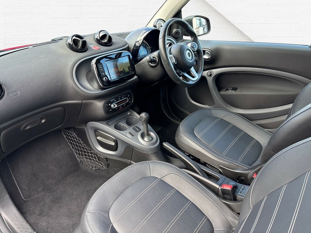 Smart Fortwo 1.0 Prime Premium Twinamic Euro 6 Ss Silver #11