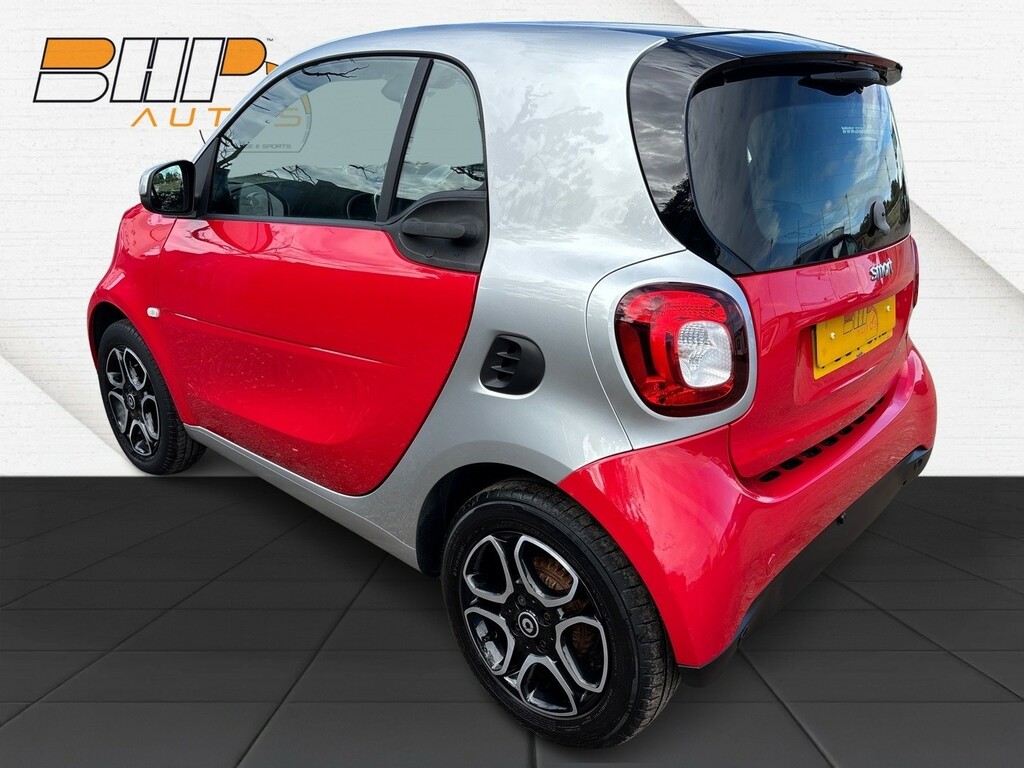 Smart Fortwo 1.0 Prime Premium Twinamic Euro 6 Ss Silver #7