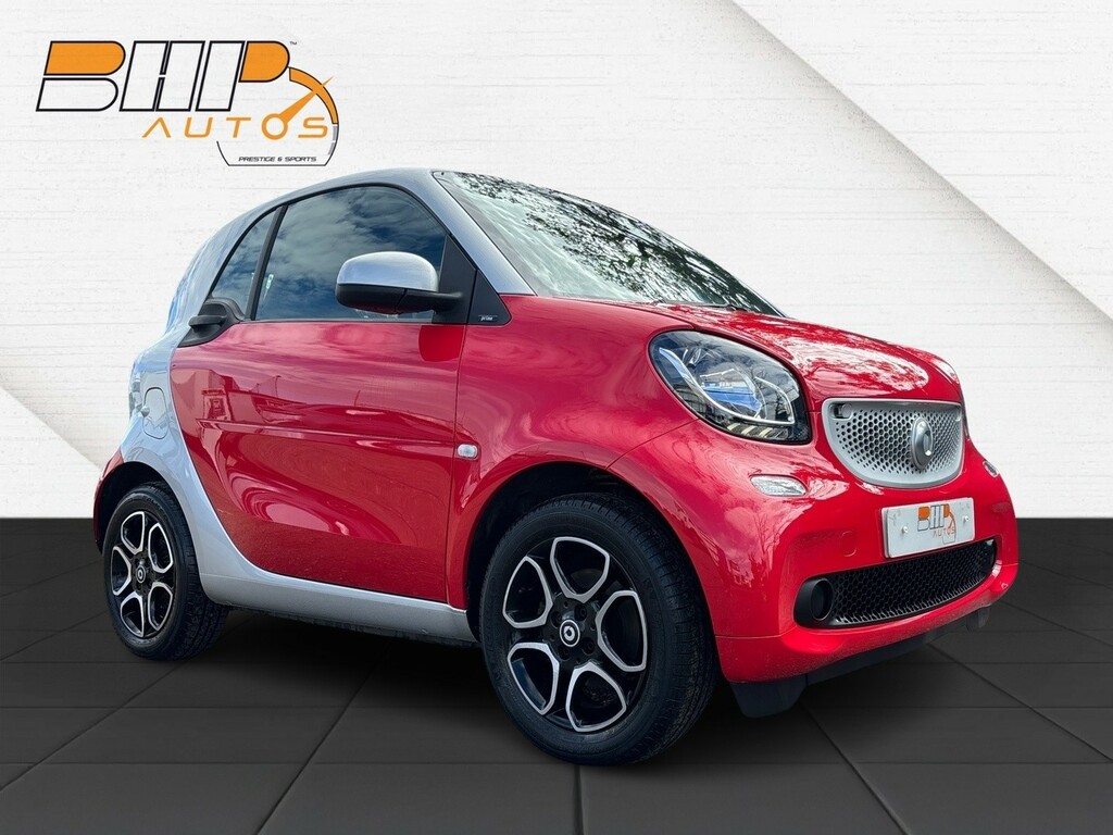 Smart Fortwo 1.0 Prime Silver